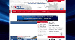 Desktop Screenshot of infopsg.com