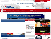 Tablet Screenshot of infopsg.com